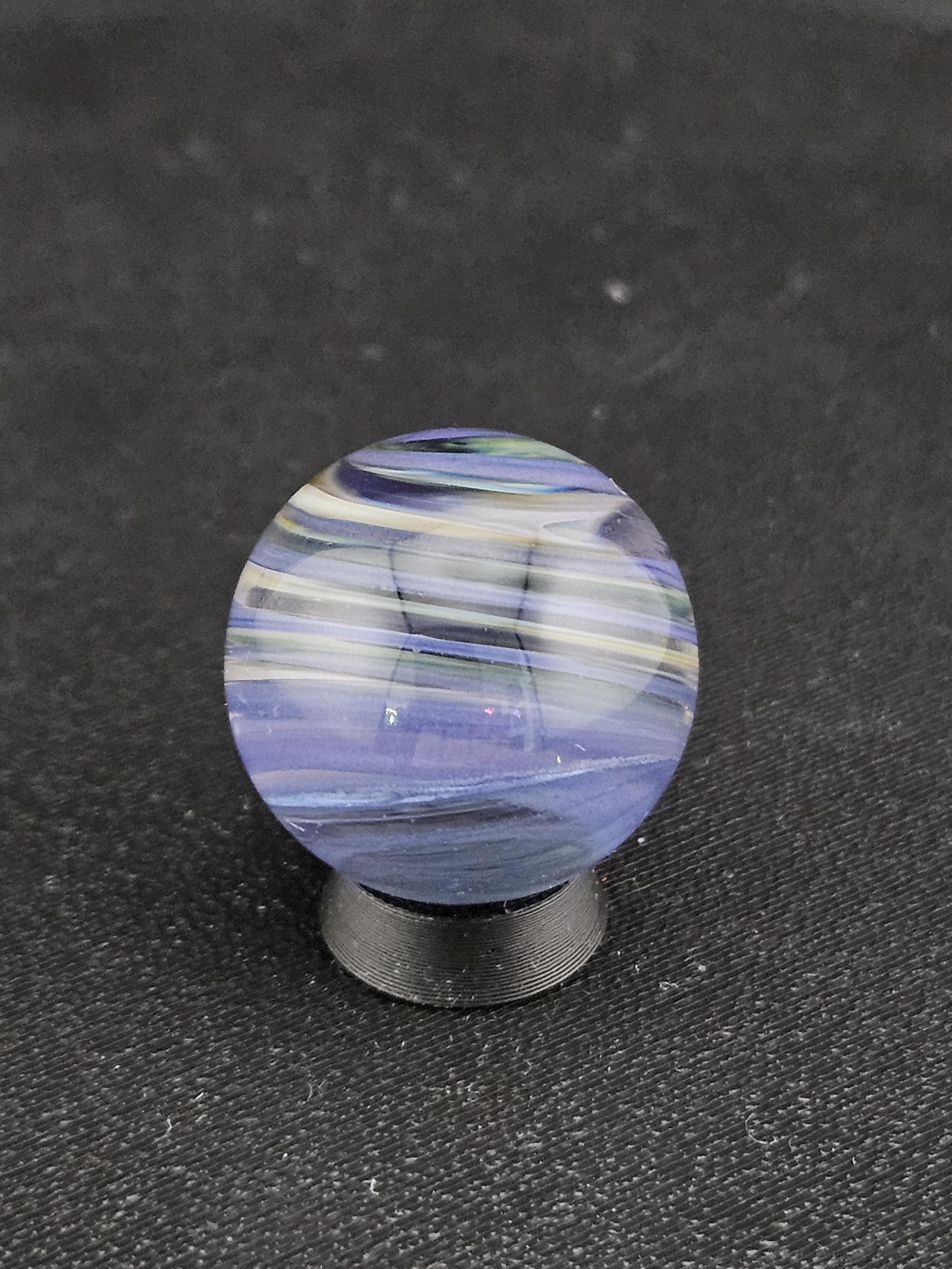 Handmade Glass Marble, Contemporary Art Marble, Glass Art Marble G3 (0.9")