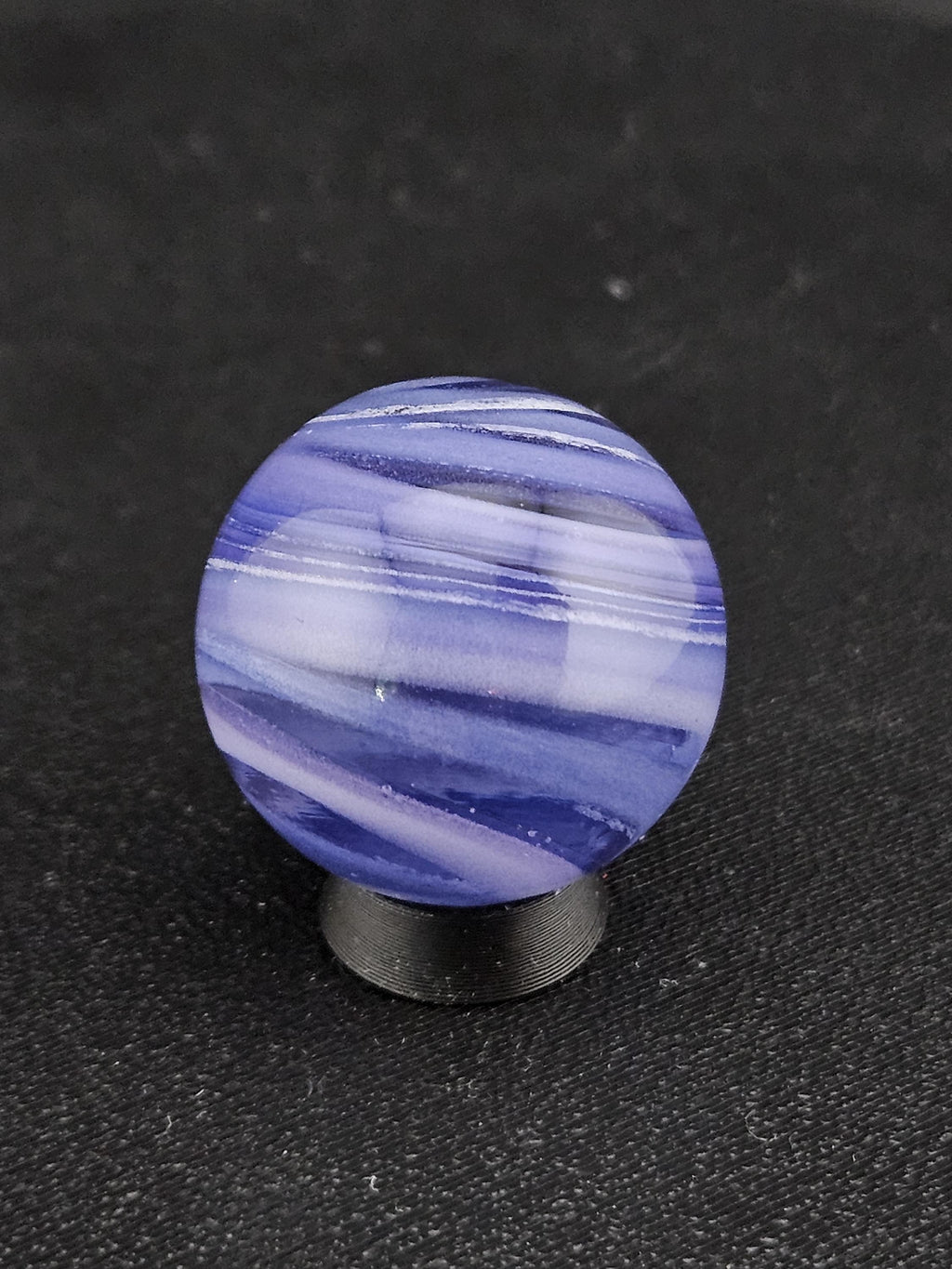 Handmade Glass Marble, Contemporary Art Marble, Glass Art Marble G4 (1.0")