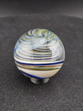 Handmade Glass Marble, Contemporary Art Marble, Glass Art Marble G8 (1.3")