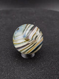 Handmade Glass Marble, Contemporary Art Marble, Glass Art Marble G14 (1.1")