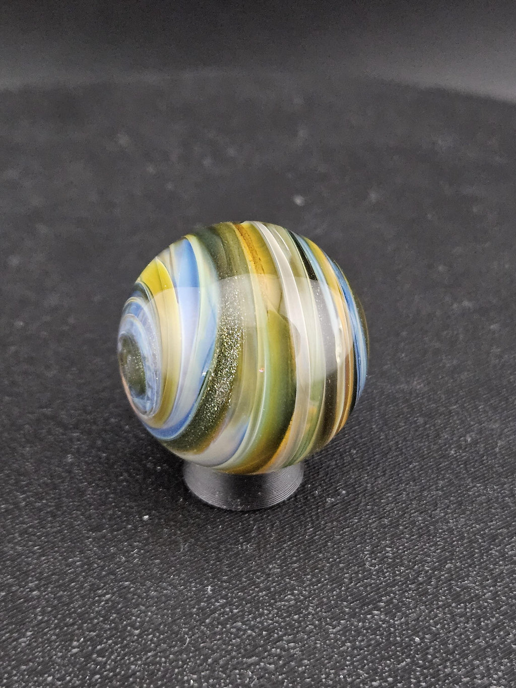 Handmade Glass Marble, Contemporary Art Marble, Glass Art Marble G15 (1.0")