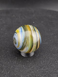 Handmade Glass Marble, Contemporary Art Marble, Glass Art Marble G15 (1.0")