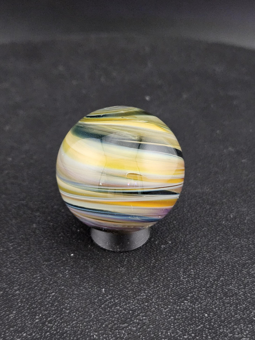 Handmade Glass Marble, Contemporary Art Marble, Glass Art Marble G16 (1.1")