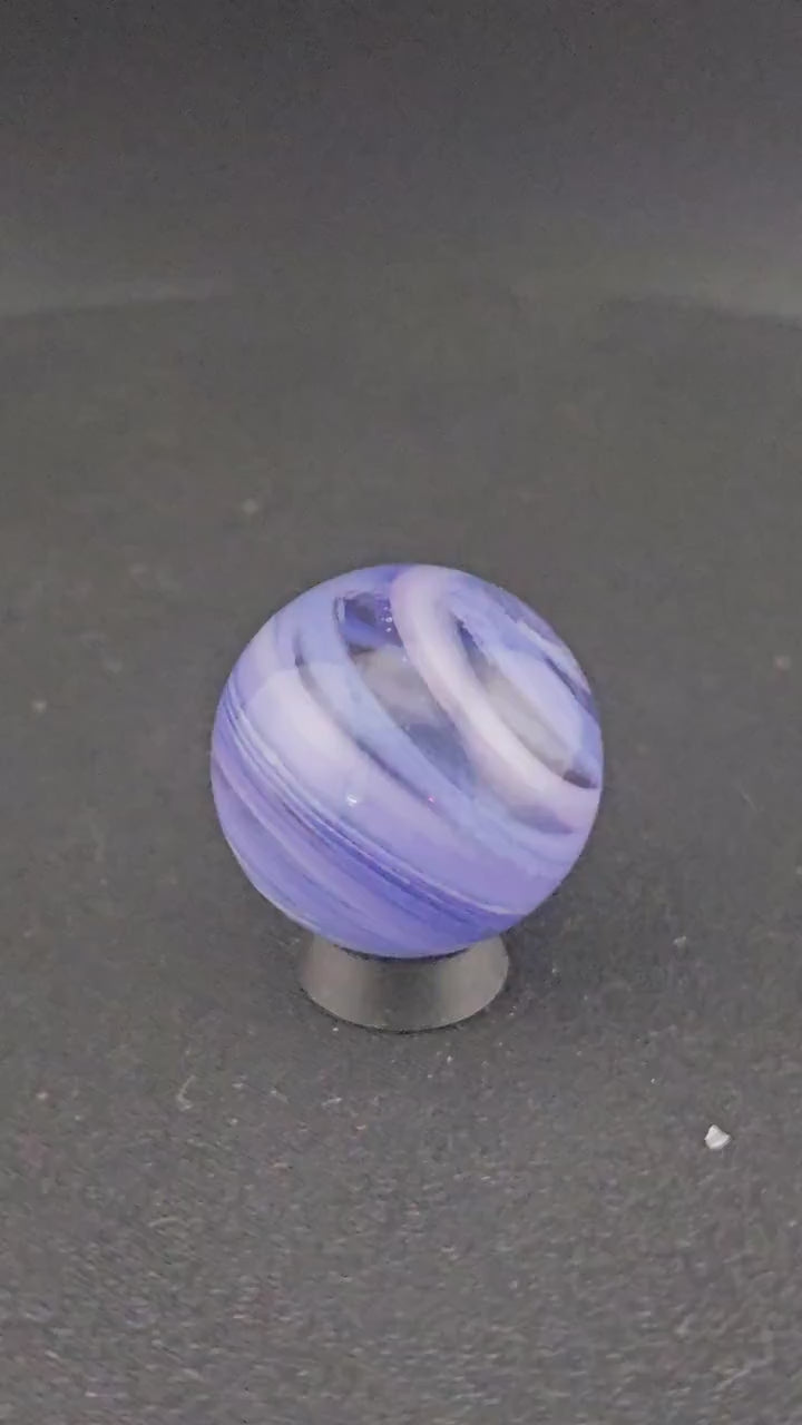 Handmade Glass Marble, Contemporary Art Marble, Glass Art Marble G4 (1.0")