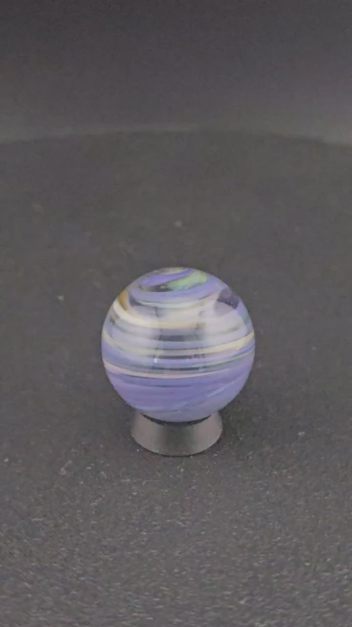 Handmade Glass Marble, Contemporary Art Marble, Glass Art Marble G3 (0.9")